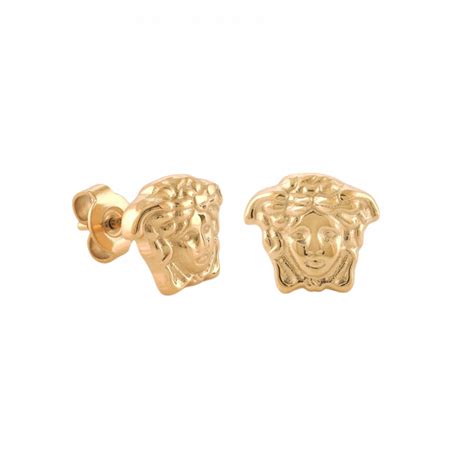 boucle d'oreilles versace lavigueur|Boucle d’oreilles .